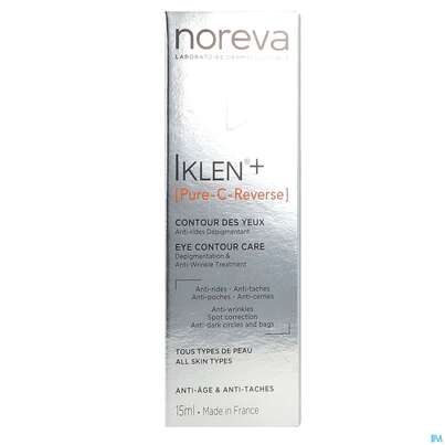 Noreva Iklen+ Pur C Augencreme 15ml, A-Nr.: 5407462 - 01