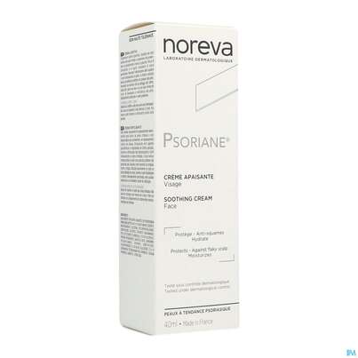 Noreva Psoriane Creme 40ml, A-Nr.: 4351512 - 02