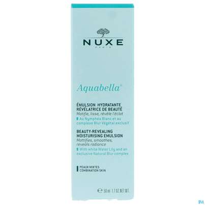 Nuxe Aquabella Emulsion Hydratante Feuchtigkeit Mischhaut 50ml, A-Nr.: 4920022 - 01