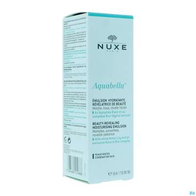 Nuxe Aquabella Emulsion Hydratante Feuchtigkeit Mischhaut 50ml, A-Nr.: 4920022 - 02