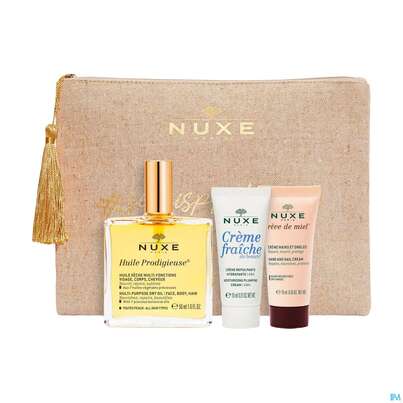 Nuxe Beauty Must-haves 2022 Hp10ml Cf Plumpcr 30ml Vr Micellar Water 50ml 1pk, A-Nr.: 5679077 - 03