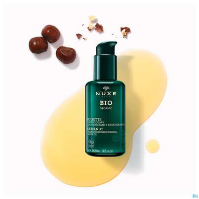 Nuxe Bio Hazelnut Replenishing Nourishing Body Oil 100ml, A-Nr.: 5607818 - 08