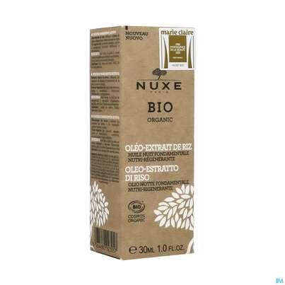 Nuxe Bio Rice Oil Extrakt Ultimat Night Recovery Oil 30ml, A-Nr.: 5607793 - 02