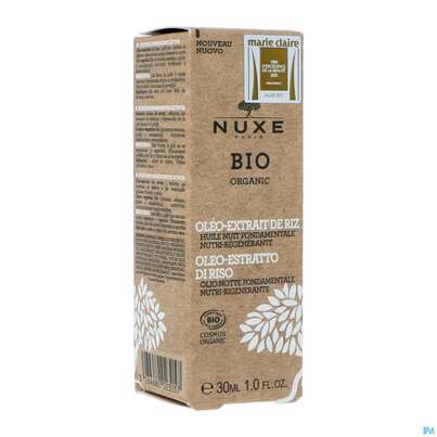 Nuxe Bio Rice Oil Extrakt Ultimat Night Recovery Oil 30ml, A-Nr.: 5607793 - 03
