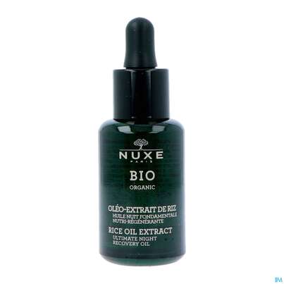 Nuxe Bio Rice Oil Extrakt Ultimat Night Recovery Oil 30ml, A-Nr.: 5607793 - 04