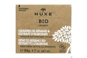 Nuxe Bio Sesame Seeds+citrus Extrakt Radiance Detox Mask 50ml, A-Nr.: 5607824 - 01