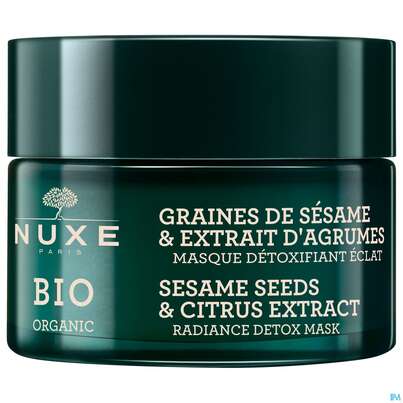 Nuxe Bio Sesame Seeds+citrus Extrakt Radiance Detox Mask 50ml, A-Nr.: 5607824 - 05