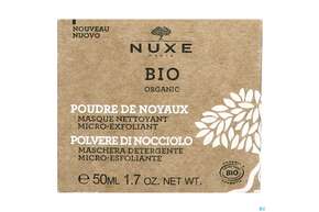 Nuxe Bio/cleansing Mask Fruit Stone Powder Micro Exfoliating Mask 50ml, A-Nr.: 5607787 - 01