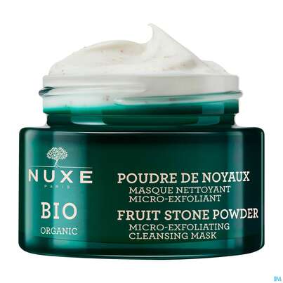 Nuxe Bio/cleansing Mask Fruit Stone Powder Micro Exfoliating Mask 50ml, A-Nr.: 5607787 - 07