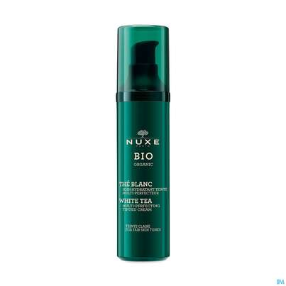 Nuxe Bio/tinted Cream White Tea-multi-perfect. Tinted Cream Light 50ml, A-Nr.: 5607741 - 06