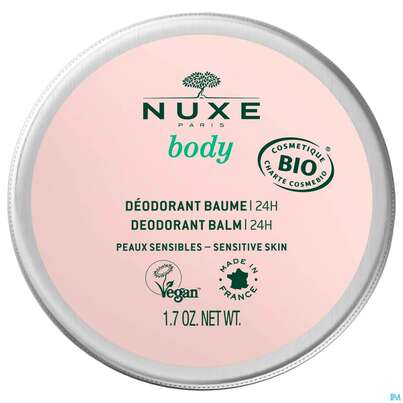 Nuxe Body 24h Deodorant Balm Fuer Empfindliche Haut 50g, A-Nr.: 5837458 - 03
