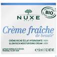 Nuxe Creme/fraiche/de Beaute Glow Rich Cream 48h 2023 50ml, A-Nr.: 5821084 - 01