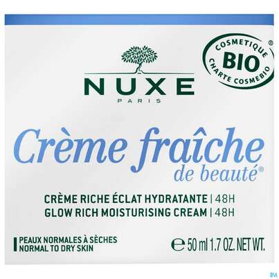 Nuxe Creme/fraiche/de Beaute Glow Rich Cream 48h 2023 50ml, A-Nr.: 5821084 - 01