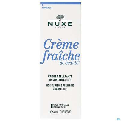 Nuxe Creme/fraiche/de Beaute Moisturising/rich Cream 2022 30ml, A-Nr.: 4079866 - 01