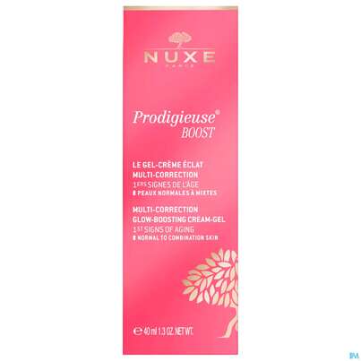 Nuxe Creme/prodigieuse Boost Multi-correction Gel Cream Norm/misch.h 40ml, A-Nr.: 5095471 - 01
