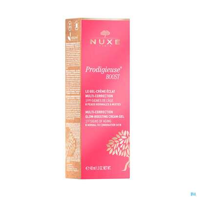 Nuxe Creme/prodigieuse Boost Multi-correction Gel Cream Norm/misch.h 40ml, A-Nr.: 5095471 - 02