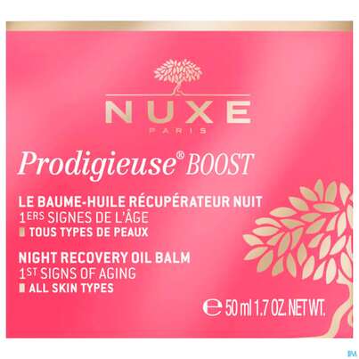 Nuxe Creme/prodigieuse Boost/nightbalm Recovery Oil Alle Typ. 50ml, A-Nr.: 5095502 - 01