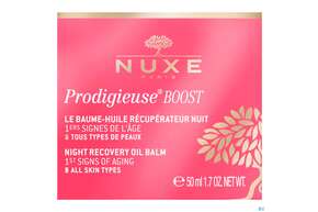 Nuxe Creme/prodigieuse Boost/nightbalm Recovery Oil Alle Typ. 50ml, A-Nr.: 5095502 - 01