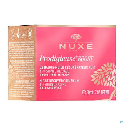 Nuxe Creme/prodigieuse Boost/nightbalm Recovery Oil Alle Typ. 50ml, A-Nr.: 5095502 - 02