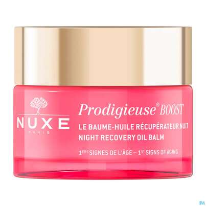Nuxe Creme/prodigieuse Boost/nightbalm Recovery Oil Alle Typ. 50ml, A-Nr.: 5095502 - 03