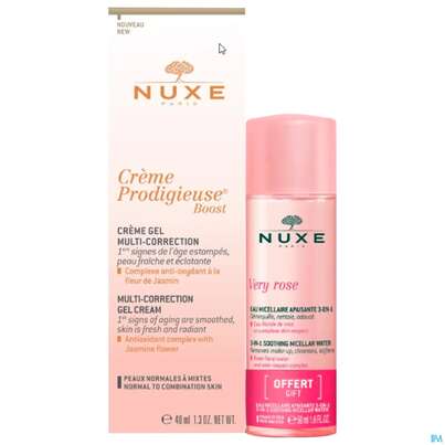 Nuxe Creme/prodigieuse Glow/boosting Cream +night Oil Balm Mini 15mlg 1pk, A-Nr.: 5821109 - 01
