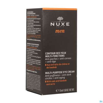 Nuxe Men Contour Des Yeux Multi-fonctions 15ml, A-Nr.: 4080510 - 04