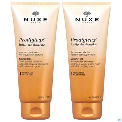 Nuxe Prodigieux/duschoel Prec Scented Duo 200ml 2st, A-Nr.: 5649923 - 01