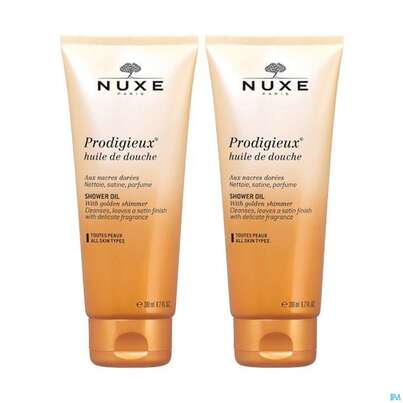 Nuxe Prodigieux/duschoel Prec Scented Duo 200ml 2st, A-Nr.: 5649923 - 02