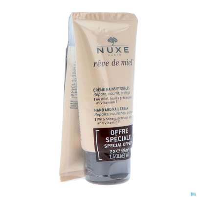 Nuxe Reve De Miel Duo Hand +nail Creme 2st, A-Nr.: 4774520 - 03