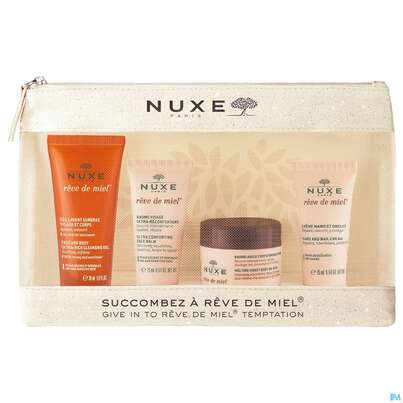 Nuxe Reve De Miel Travel Kit 1pk, A-Nr.: 5917128 - 01