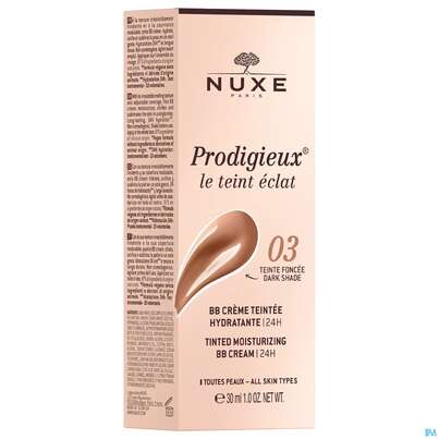 Nuxe Tinted Moist Bb Cream Le Teint Eclat 24h Moisturising Dark 30ml, A-Nr.: 5893735 - 02