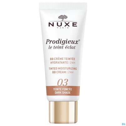 Nuxe Tinted Moist Bb Cream Le Teint Eclat 24h Moisturising Dark 30ml, A-Nr.: 5893735 - 04