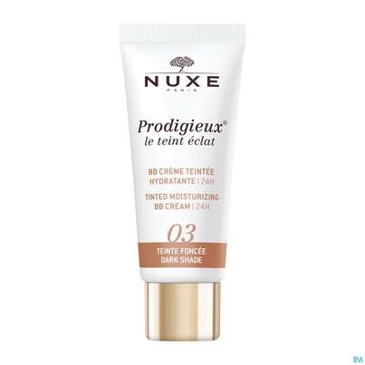 Nuxe Tinted Moist Bb Cream Le Teint Eclat 24h Moisturising Dark 30ml, A-Nr.: 5893735 - 05