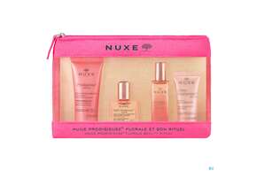 Nuxe Travel Kit 2023 Floral Du-gel 30ml+hpf10 Flüssig Parf 15ml+cpb Gelcr 1pk, A-Nr.: 4774537 - 01