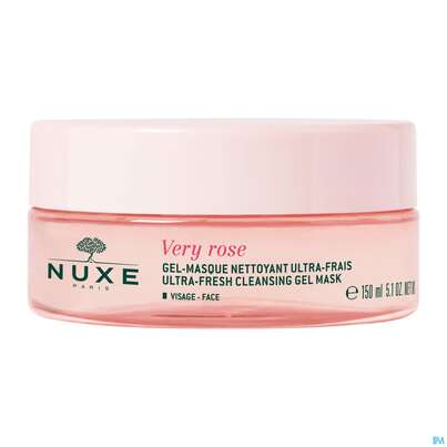 Nuxe Very Rose Clean/mask Reinigungsgelmaske 150ml, A-Nr.: 5301278 - 03