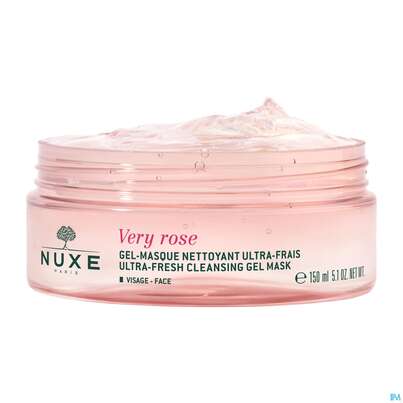 Nuxe Very Rose Clean/mask Reinigungsgelmaske 150ml, A-Nr.: 5301278 - 04