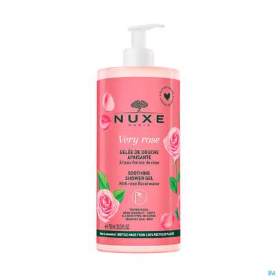 Nuxe Very Rose Soothing Shower Gel 750ml, A-Nr.: 5881324 - 02