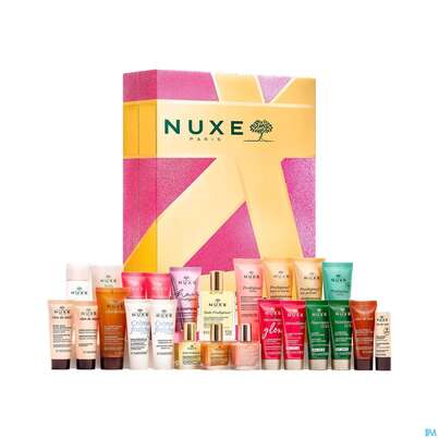 Nuxe Xmas/2024/adventkalender 24 Mini Nuxe Must Haves 1st, A-Nr.: 5900346 - 04