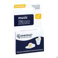 Sie sehen eine Packung Ohrenschutz Ohropax Music Spezial Filter-1 Paar Pgerm 2st, Produktbild: 05 Ohrenschutz Ohropax Music Spezial Filter-1 Paar Pgerm 2st, A-Nr.: 4778475 - 05