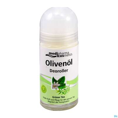 Oliven Oel Dr.theiss Deoroller Gruener Tee 50ml, A-Nr.: 3254675 - 03
