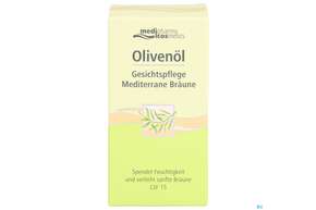 Oliven Oel Dr.theiss Gesichtspflege Mediterrane Braeune 50ml, A-Nr.: 3748615 - 01