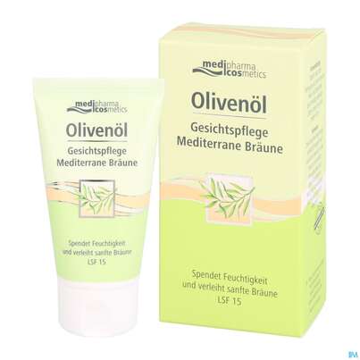 Oliven Oel Dr.theiss Gesichtspflege Mediterrane Braeune 50ml, A-Nr.: 3748615 - 06