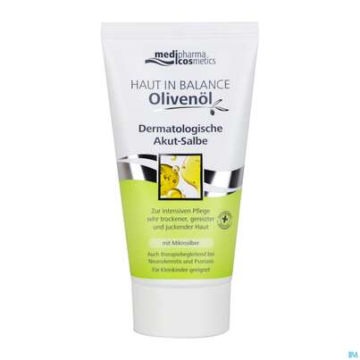 Oliven Oel Dr.theiss Haut In Balance Dermatol. Akut Salbe 75ml, A-Nr.: 3463232 - 07