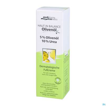 Oliven Oel Dr.theiss Haut In Balance Fusscreme 10% Urea 100ml, A-Nr.: 3386595 - 04