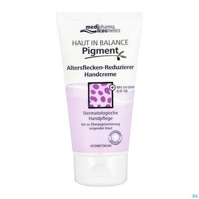 Oliven Oel Dr.theiss Haut/in Balance Pigment Handcreme 75ml, A-Nr.: 4149087 - 01