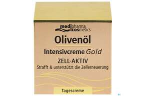 Oliven Oel Dr.theiss Intensiv Creme Gold Tag Zell Aktiv 50ml, A-Nr.: 4900999 - 01