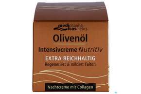 Oliven Oel Dr.theiss Intensiv Creme Nutritiv Nacht 50ml, A-Nr.: 4914607 - 01