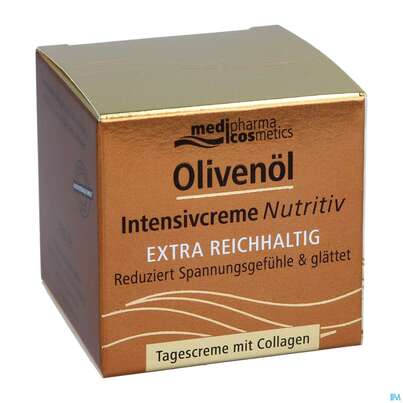 Oliven Oel Dr.theiss Intensiv Creme Nutritiv Tag 50ml, A-Nr.: 4915334 - 04