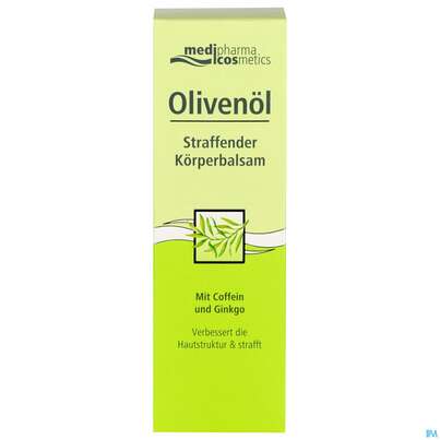 Sie sehen eine Packung Oliven Oel Dr.theiss Koerperbalsam Straffend 200ml, Produktbild: 01 Oliven Oel Dr.theiss Koerperbalsam Straffend 200ml, A-Nr.: 3698254 - 01