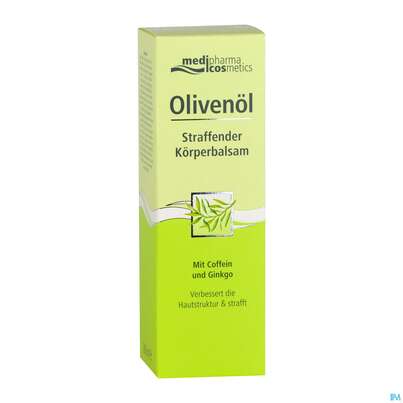 Sie sehen eine Packung Oliven Oel Dr.theiss Koerperbalsam Straffend 200ml, Produktbild: 05 Oliven Oel Dr.theiss Koerperbalsam Straffend 200ml, A-Nr.: 3698254 - 05